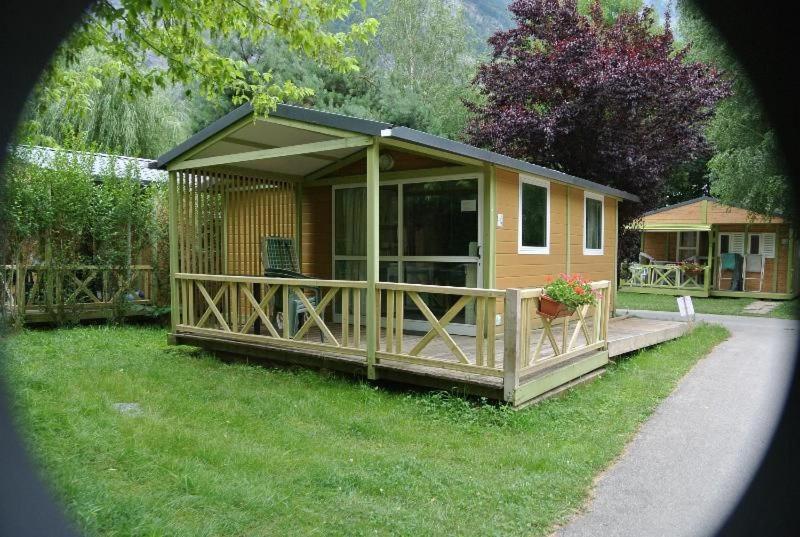 Hotel Camping Le Colporteur Le Bourg-dʼOisans Zewnętrze zdjęcie