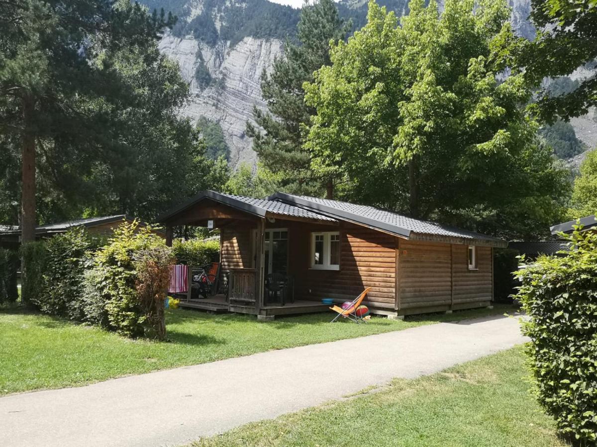 Hotel Camping Le Colporteur Le Bourg-dʼOisans Zewnętrze zdjęcie