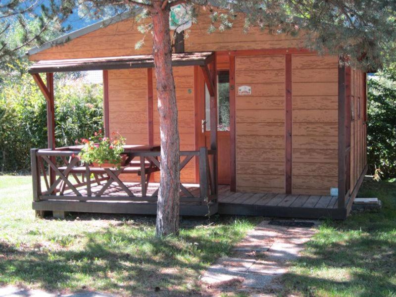 Hotel Camping Le Colporteur Le Bourg-dʼOisans Zewnętrze zdjęcie