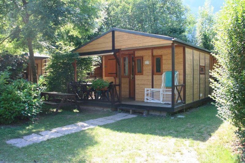 Hotel Camping Le Colporteur Le Bourg-dʼOisans Zewnętrze zdjęcie