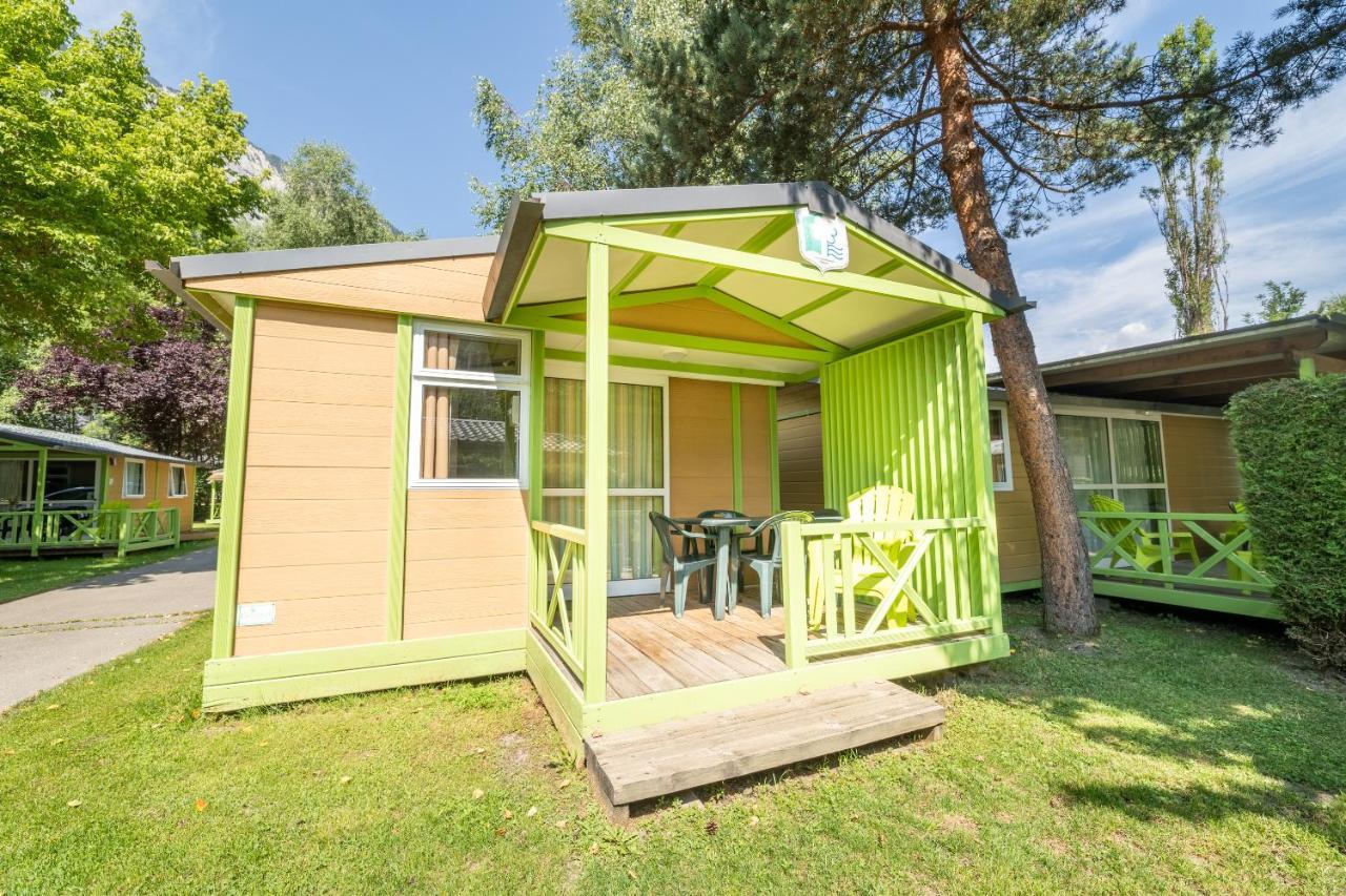 Hotel Camping Le Colporteur Le Bourg-dʼOisans Zewnętrze zdjęcie