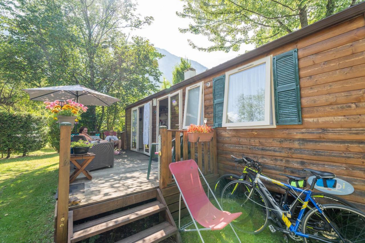 Hotel Camping Le Colporteur Le Bourg-dʼOisans Zewnętrze zdjęcie