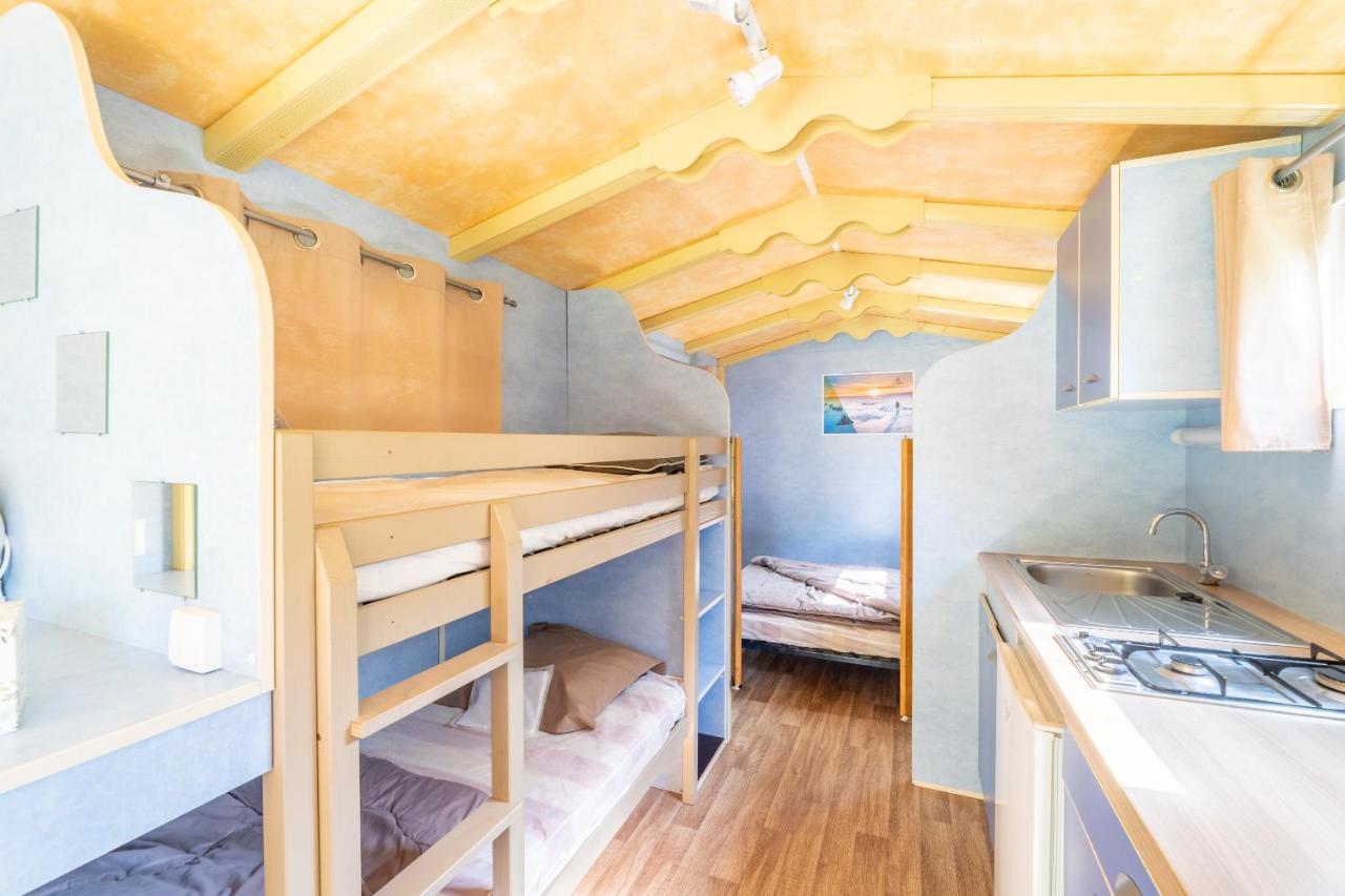 Hotel Camping Le Colporteur Le Bourg-dʼOisans Zewnętrze zdjęcie