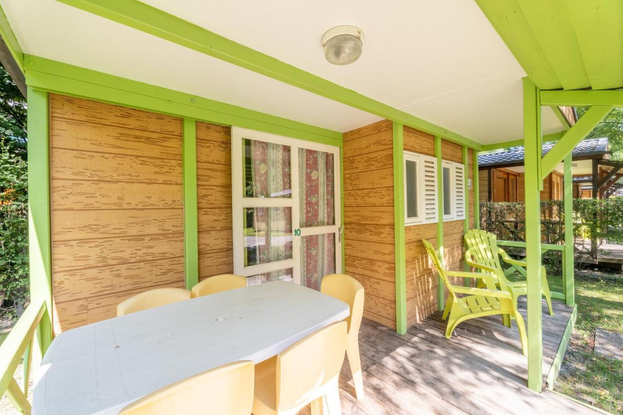 Hotel Camping Le Colporteur Le Bourg-dʼOisans Zewnętrze zdjęcie