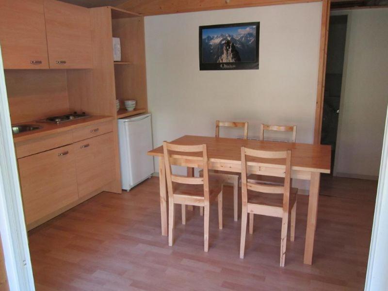 Hotel Camping Le Colporteur Le Bourg-dʼOisans Zewnętrze zdjęcie