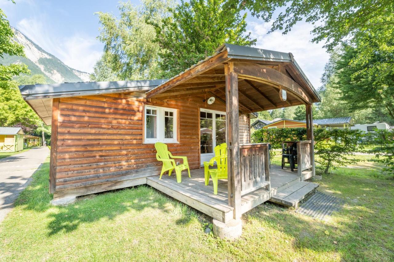 Hotel Camping Le Colporteur Le Bourg-dʼOisans Zewnętrze zdjęcie