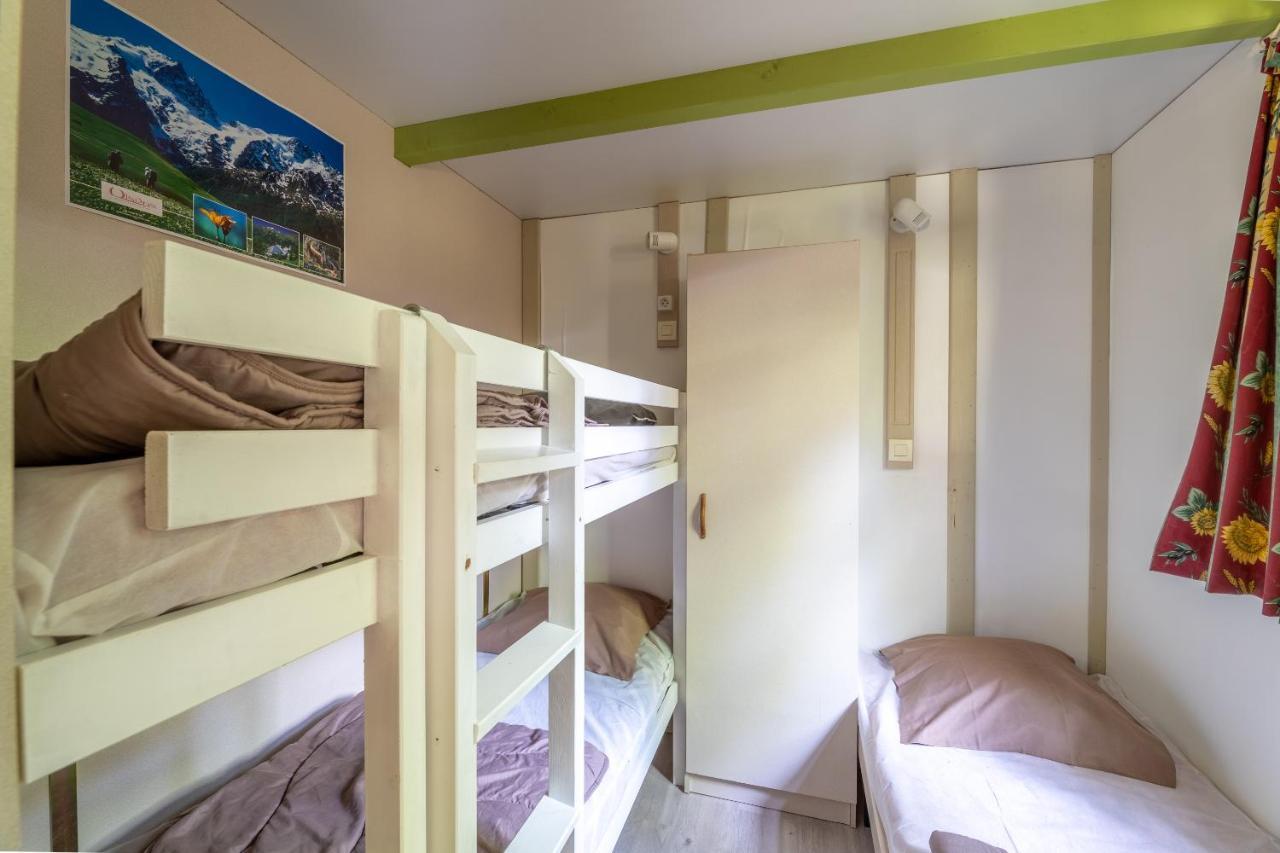 Hotel Camping Le Colporteur Le Bourg-dʼOisans Zewnętrze zdjęcie