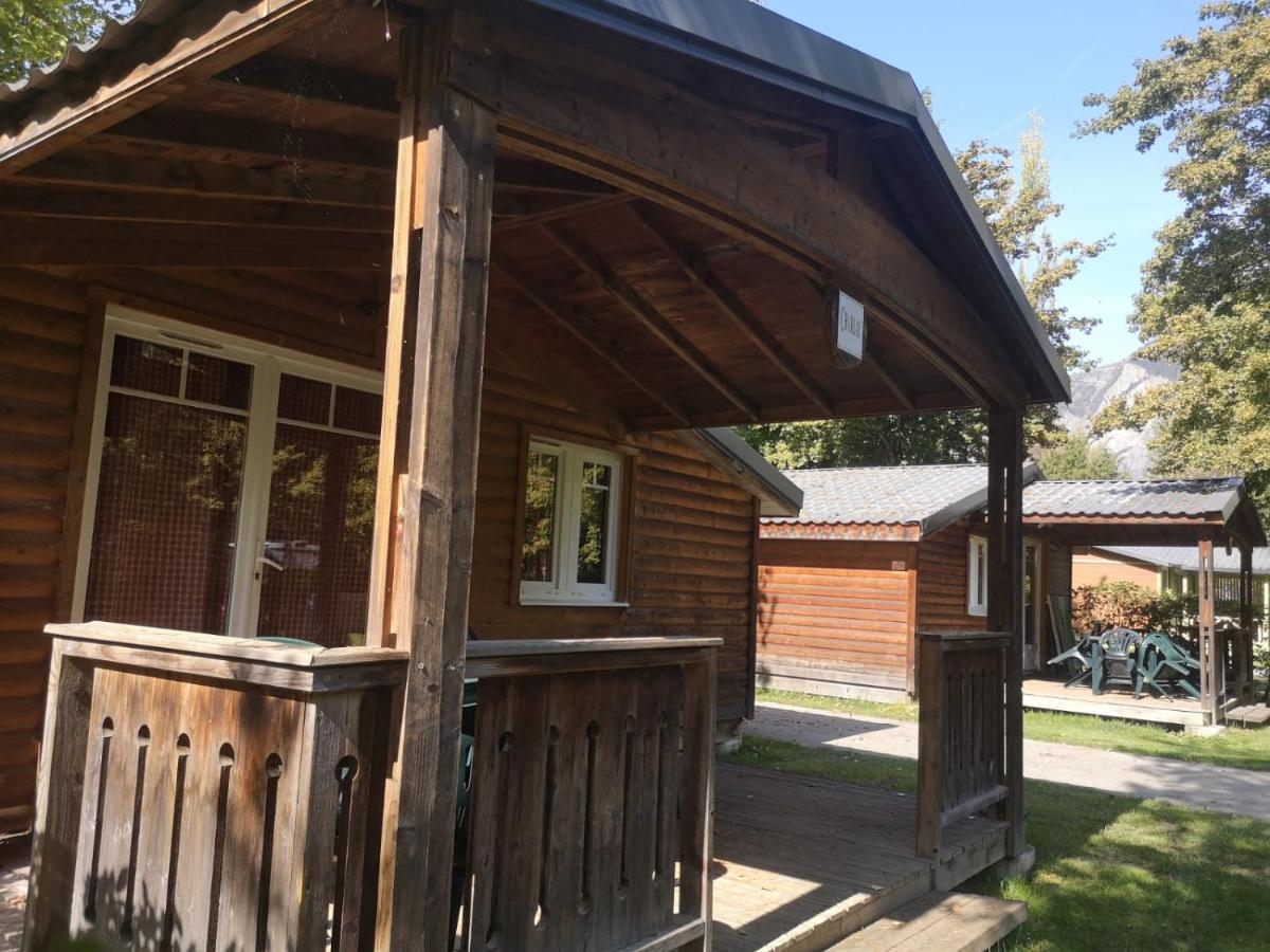 Hotel Camping Le Colporteur Le Bourg-dʼOisans Zewnętrze zdjęcie