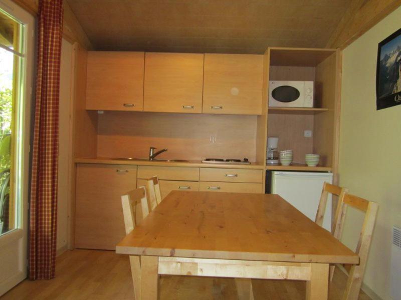 Hotel Camping Le Colporteur Le Bourg-dʼOisans Zewnętrze zdjęcie