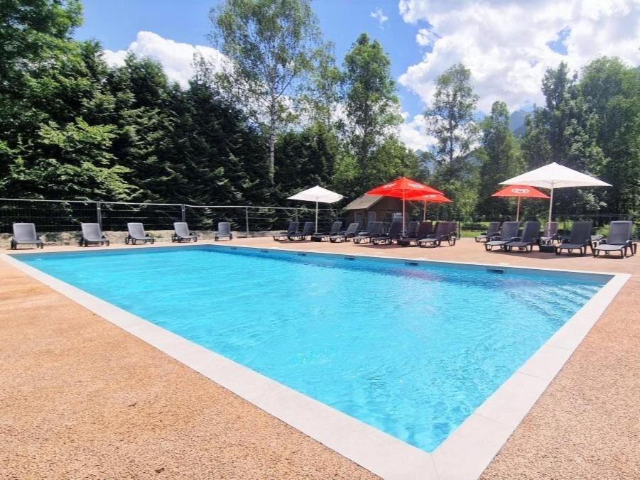 Hotel Camping Le Colporteur Le Bourg-dʼOisans Zewnętrze zdjęcie