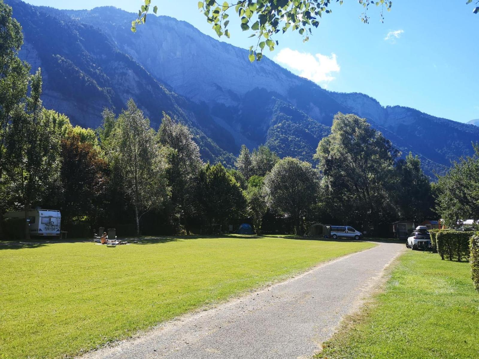 Hotel Camping Le Colporteur Le Bourg-dʼOisans Zewnętrze zdjęcie