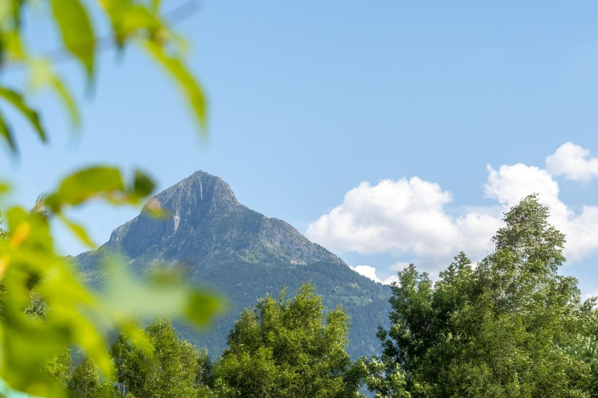 Hotel Camping Le Colporteur Le Bourg-dʼOisans Zewnętrze zdjęcie