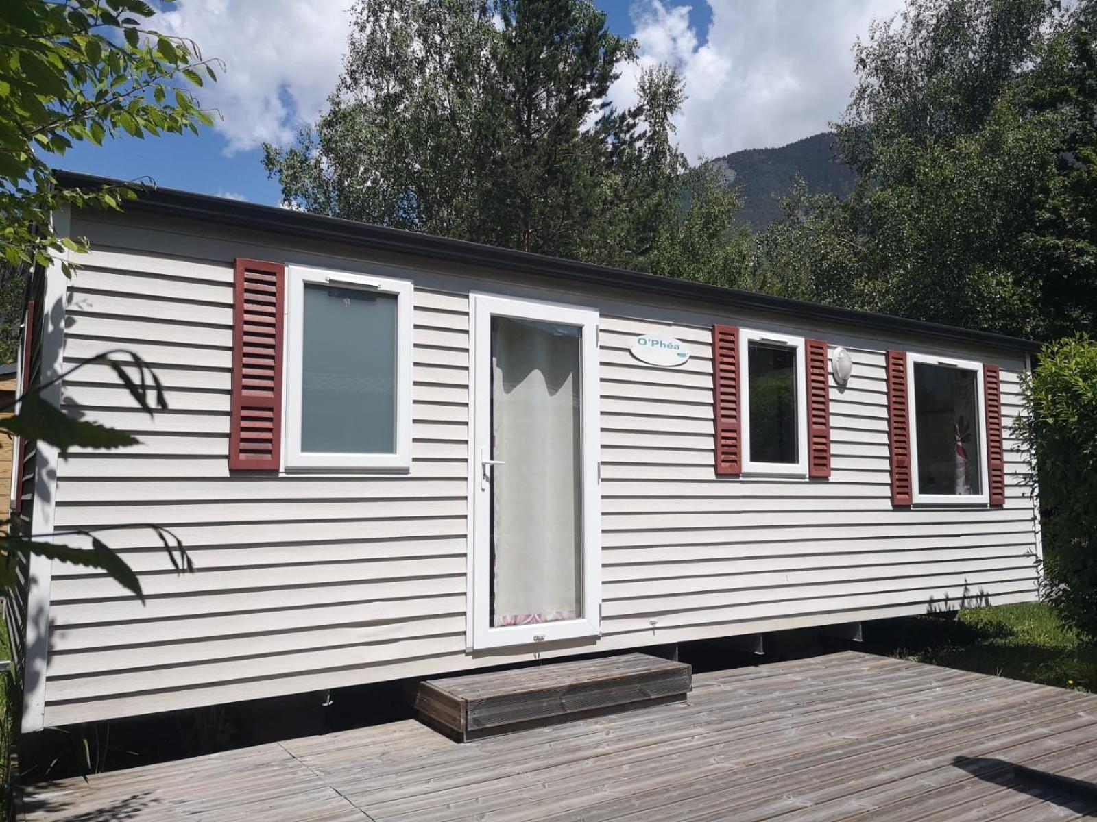 Hotel Camping Le Colporteur Le Bourg-dʼOisans Zewnętrze zdjęcie