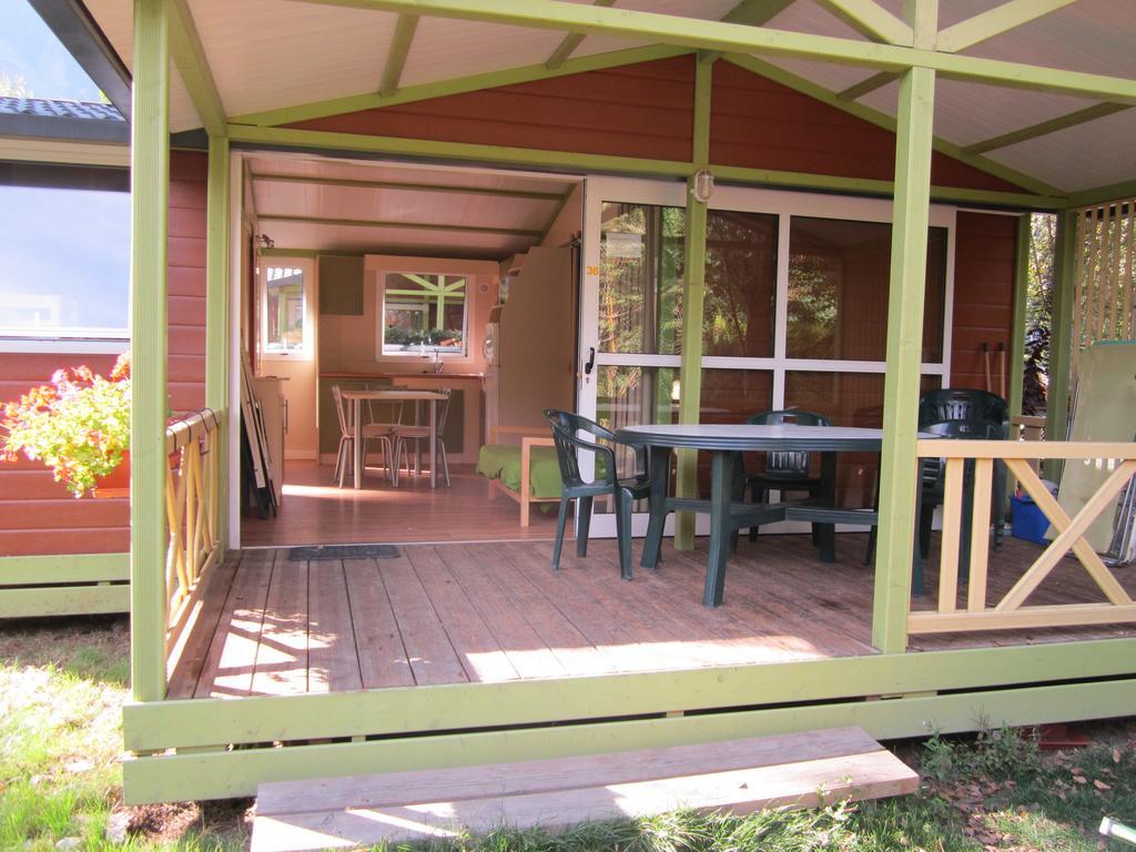 Hotel Camping Le Colporteur Le Bourg-dʼOisans Zewnętrze zdjęcie