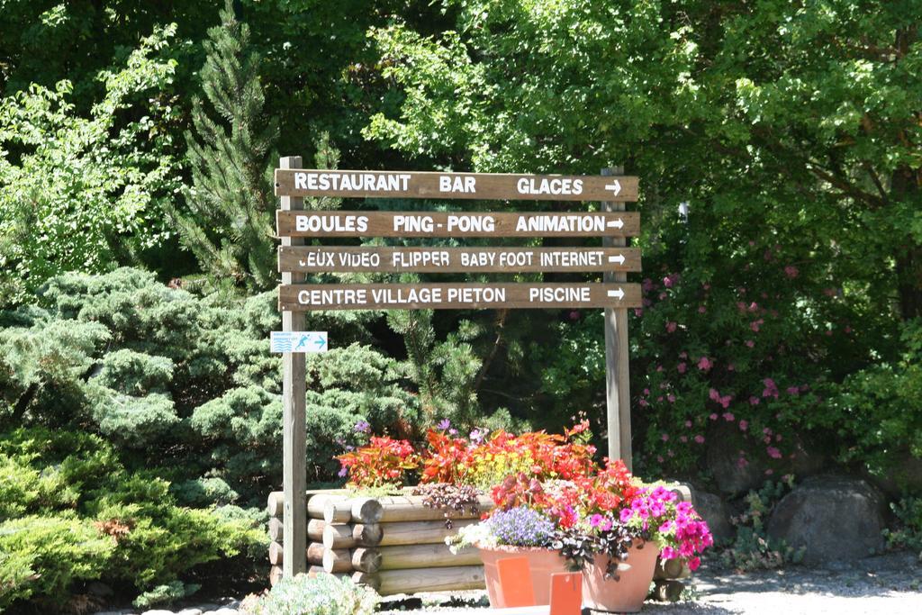 Hotel Camping Le Colporteur Le Bourg-dʼOisans Zewnętrze zdjęcie