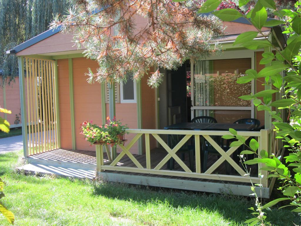 Hotel Camping Le Colporteur Le Bourg-dʼOisans Zewnętrze zdjęcie