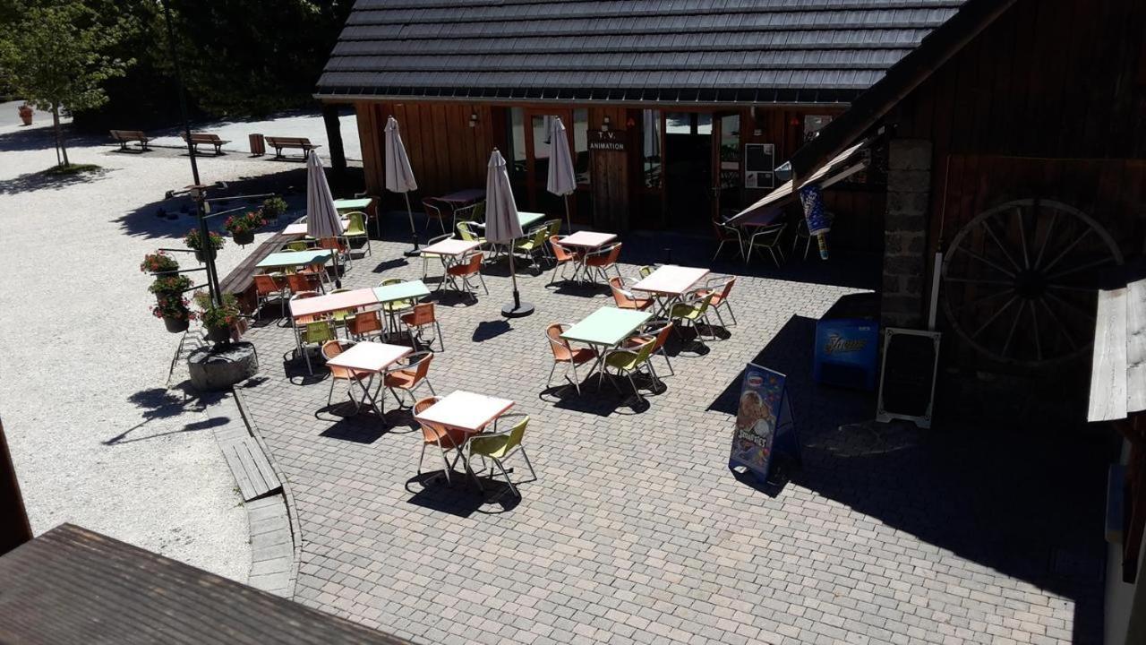 Hotel Camping Le Colporteur Le Bourg-dʼOisans Zewnętrze zdjęcie
